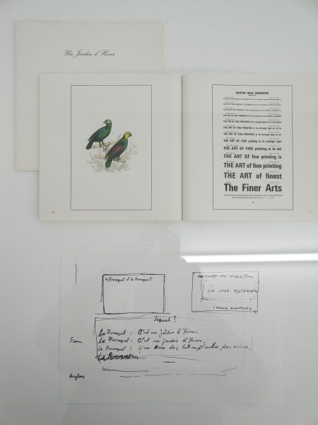 EXPOSITION DOCUMENTAIRE AUTOUR DE MARCEL BROODTHAERS <br> PRÉSENTÉE PAR YVES GEVAERT EXPOSITION DOCUMENTAIRE AUTOUR DE MARCEL BROODTHAERS PRÉSENTÉE PAR YVES GEVAERT