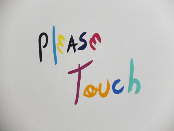 PLEASE TOUCH BABAK GHAZI - PLEASE TOUCH