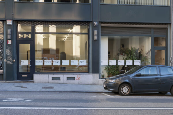 AND CHARLOTTE PERRIAND BROUGHT A NEW OBJECT <br> TO THE OFFICE EVERY MORNING ERAN SHAERF -
AND CHARLOTTE PERRIAND BROUGHT A NEW OBJECT TO THE OFFICE EVERY MORNING