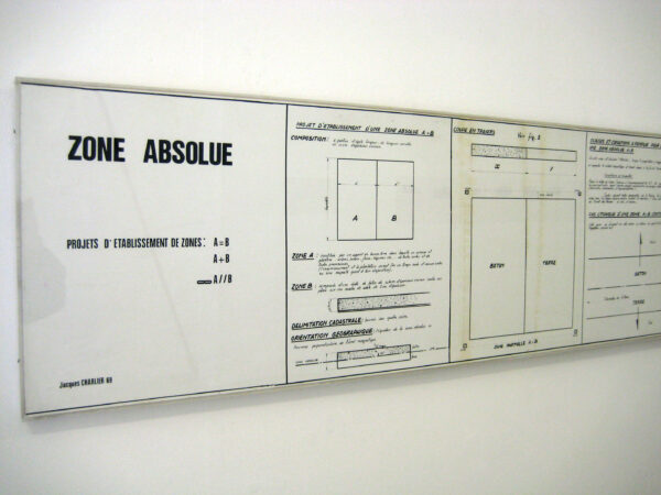 'ZONE ABSOLUE' JACQUES CHARLIER - 
ZONE ABSOLUE