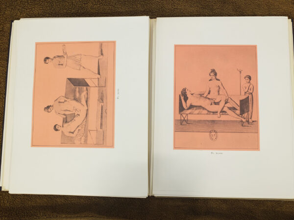 Special things to buy Musée Royal de Naples. Peintures, Bronzes et Statues Erotiques du Cabinet Secret. Avec leur explication par M. C. F., contenant soixante gravures. ‎- Paris, Ed. Cercle du Livre Précieux, 1959.
