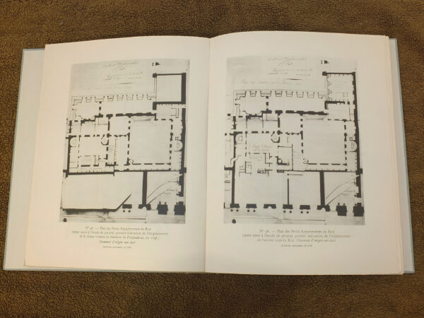 Special things to buy HENRY RACINAIS - Un Versailles inconnu, Les Petits Appartements des Roys Louis XV et Louis XVI - 1950 - Paris, Henri Lefèbvre éditeur