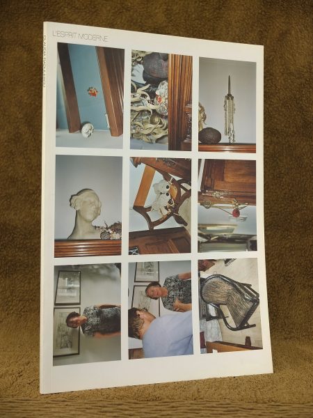 Special things to buy CLAUDIA RADULESCU - L'ESPRIT MODERNE - 2006 - EDITION 1000 - 12 EURO