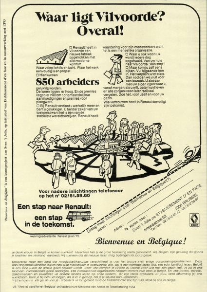 BIENVENU EN BELGIQUE <br>WELKOM IN BELGIË SVEN T'JOLLE -
BIENVENU EN BELGIQUE / WELKOM IN BELGIË
