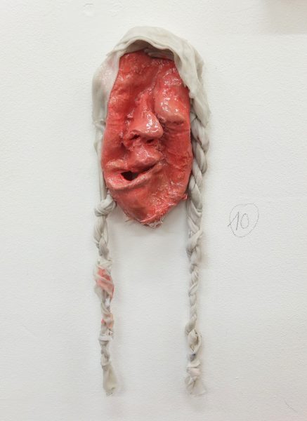 IL NUOVO III LUDOVIC BEILLARD, PESTE NOIRE - Latex, tissue, resin - Edition of 8, each unique - 250,00 EUR
