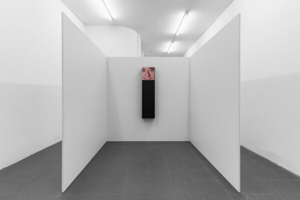 ARNAULT MARK RIHANNA Christophe de Rohan Chabot - 
Untitled (Arnault black/white), 2021 
