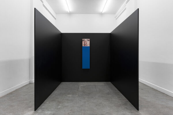 ARNAULT MARK RIHANNA Christophe de Rohan Chabot - 
Untitled (Mark blue/black) 