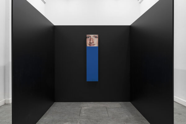 ARNAULT MARK RIHANNA Christophe de Rohan Chabot - 
Untitled (Mark blue/black) 