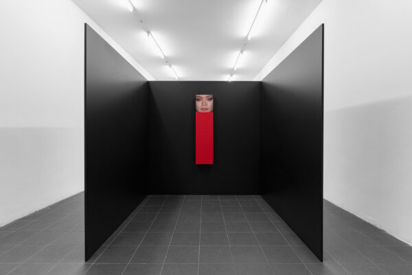 ARNAULT MARK RIHANNA Christophe de Rohan Chabot - 
Untitled (Rihanna red/black), 2021