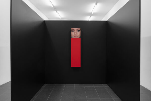 ARNAULT MARK RIHANNA Christophe de Rohan Chabot - 
Untitled (Rihanna red/black), 2021