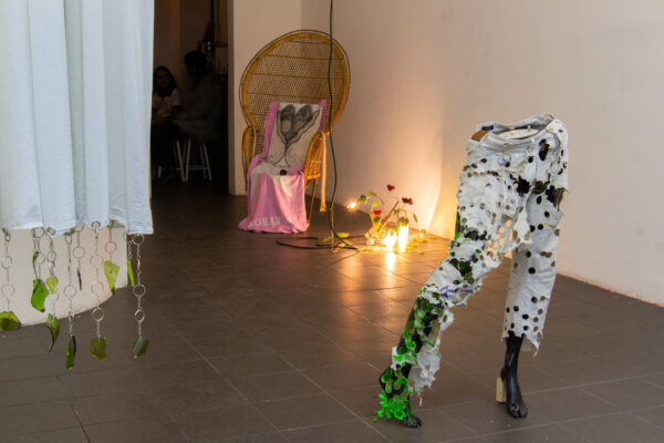  Hatice Pinarbasi and Rafael Moreno - Exhibition View