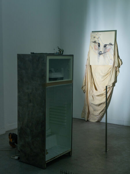 Hatice Pinarbasi and Rafael Moreno - Exhibition View