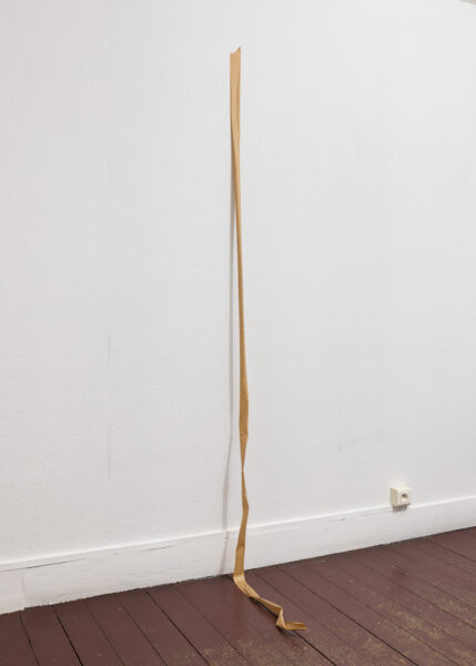 WHILE. BERND LOHAUS & NORA SCHULTZ 