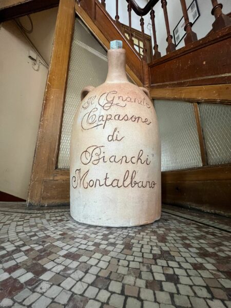 IL GRANDE CAPASONE DI BIANCHI MONTALBANO 