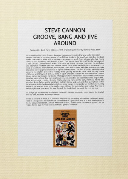 The Pots of Etablissement 