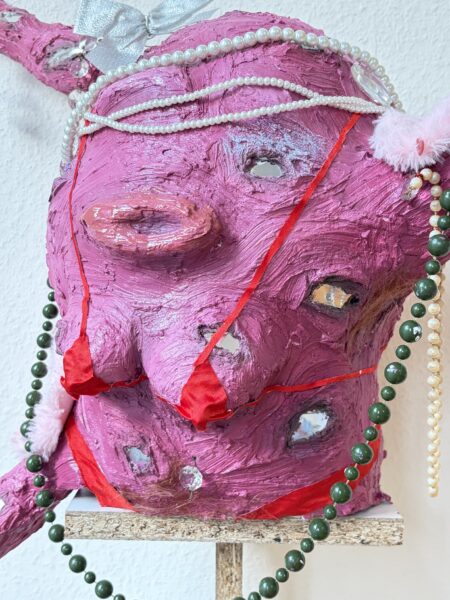 THE SHATTERED EYES OF TASPE FRELEME TVISYN