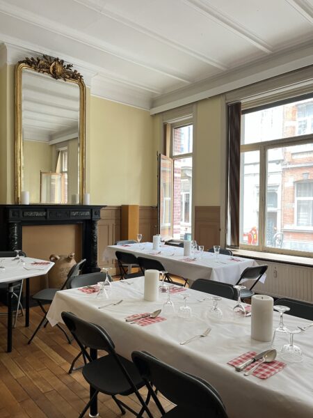 SPECIAL DINNER PROPOSED BY GAILLARD & CLAUDE