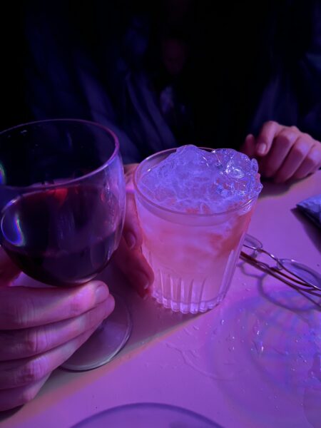 SPECIAL DINNER PROPOSED BY GAILLARD & CLAUDE